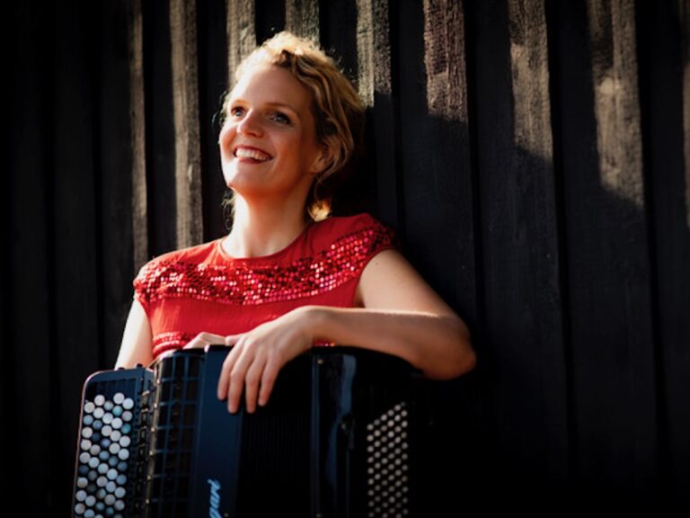 Annette Riessner, Akkordeonistin