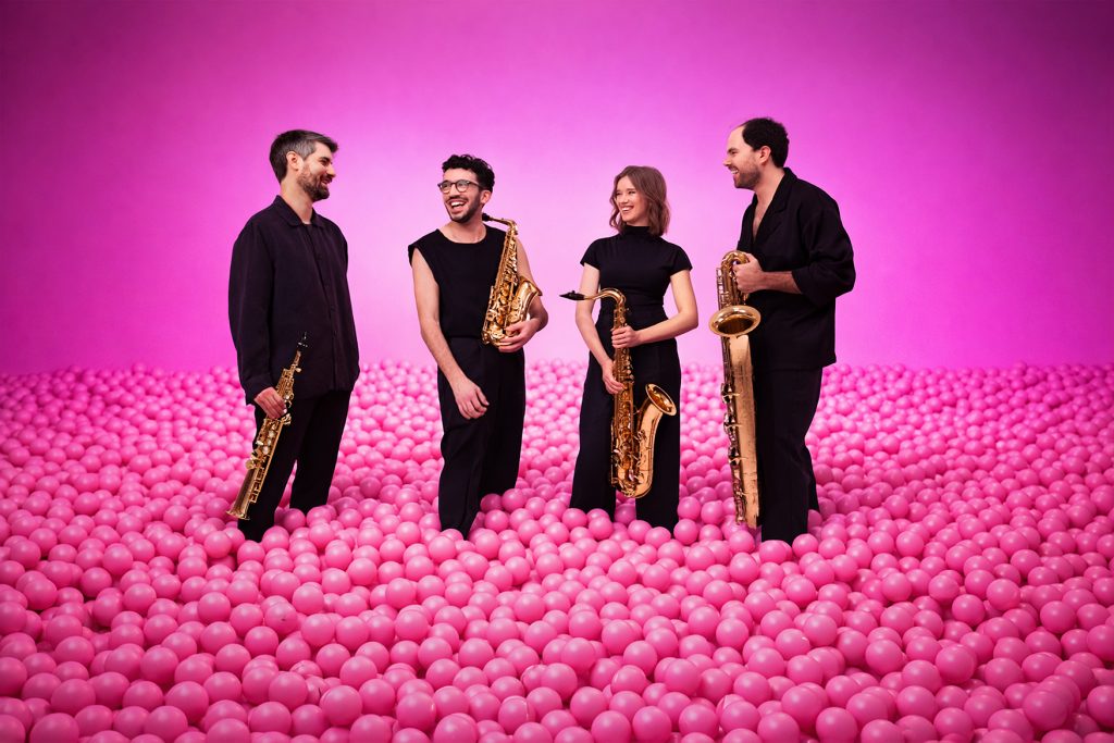 Arcis Saxophon Quartett _ Credit arcisvisuals 1_web